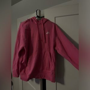Pink Nike Hoodie